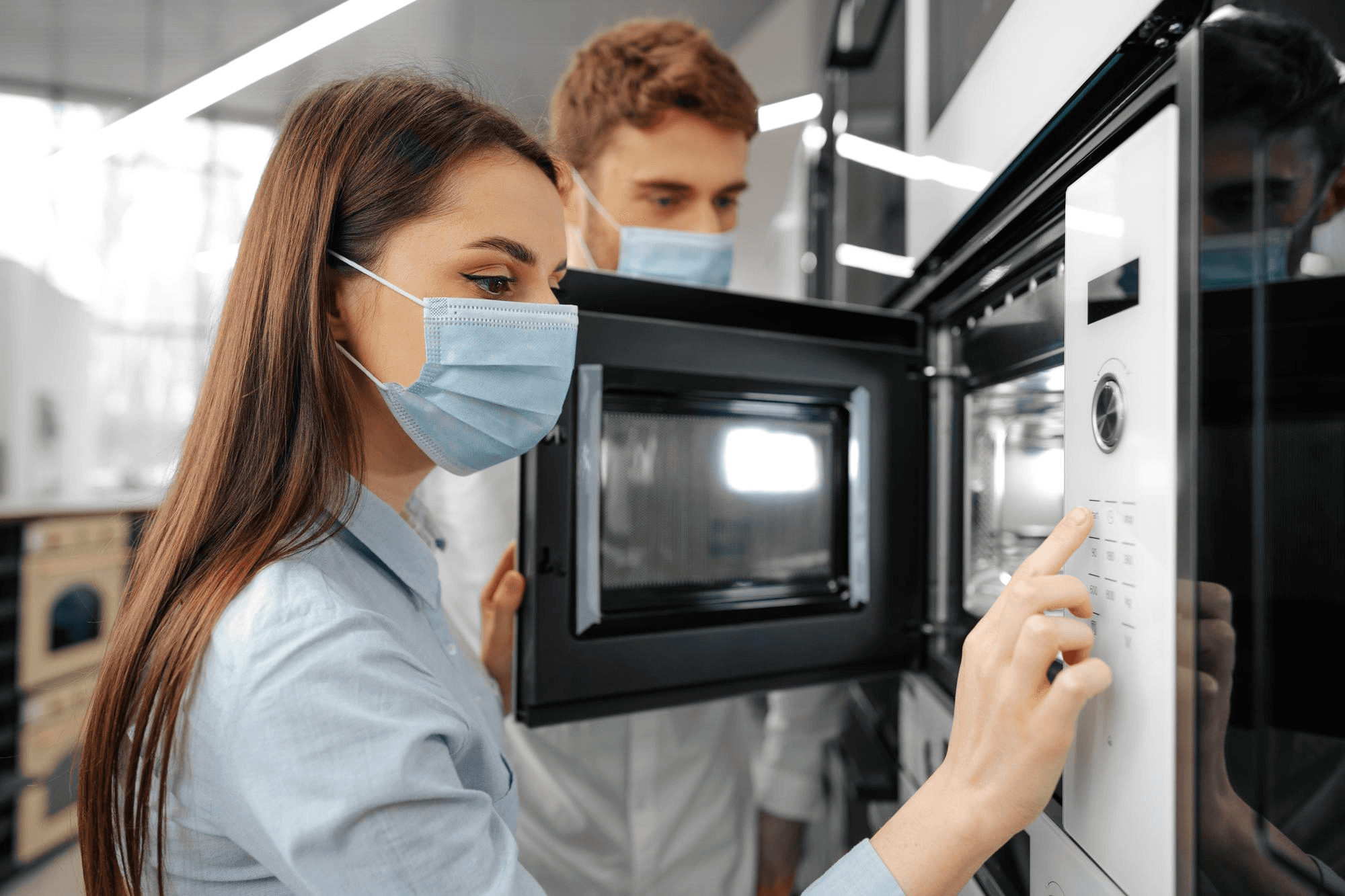 Microwave check-up
