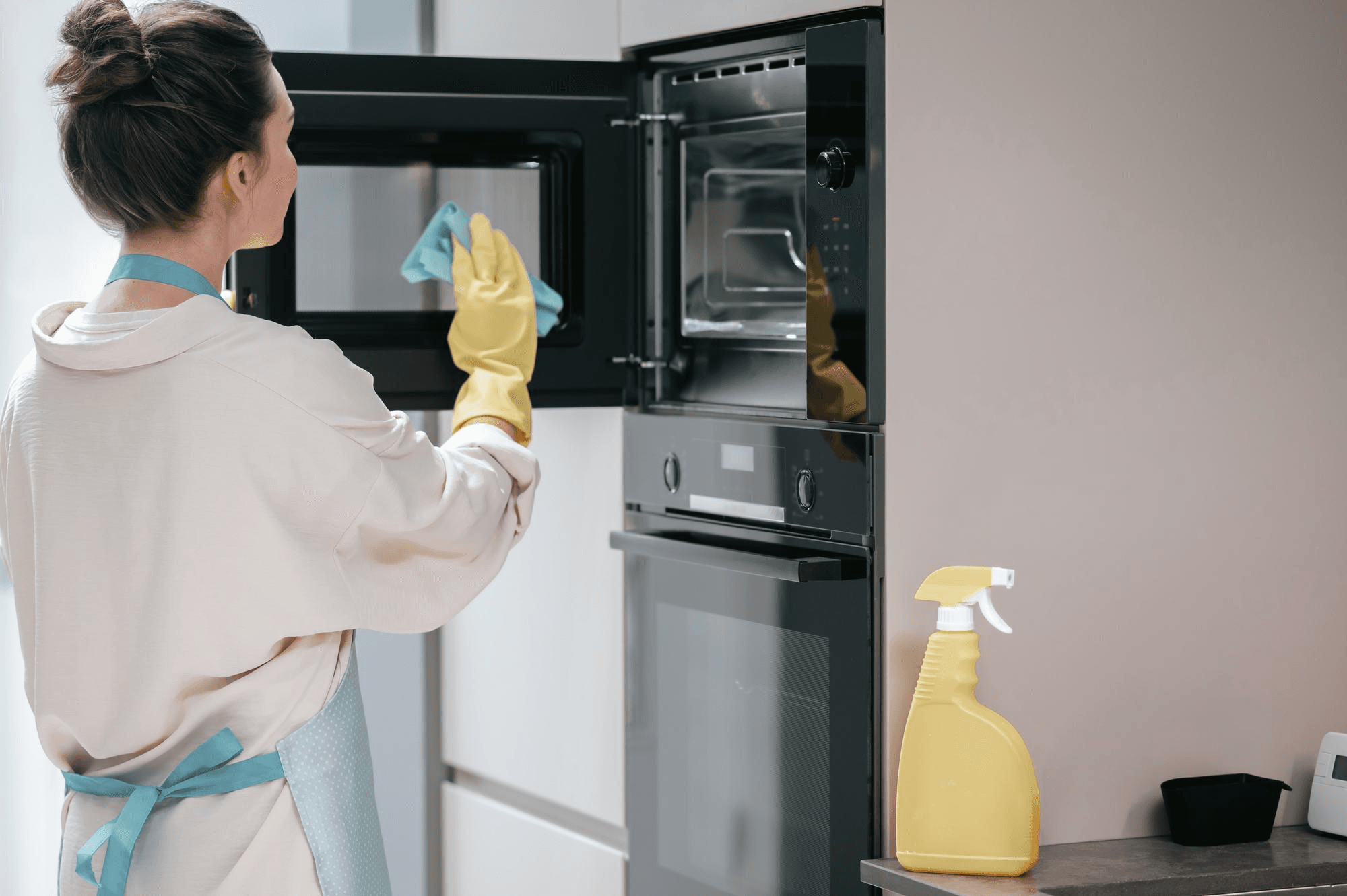 Fridge cleaning