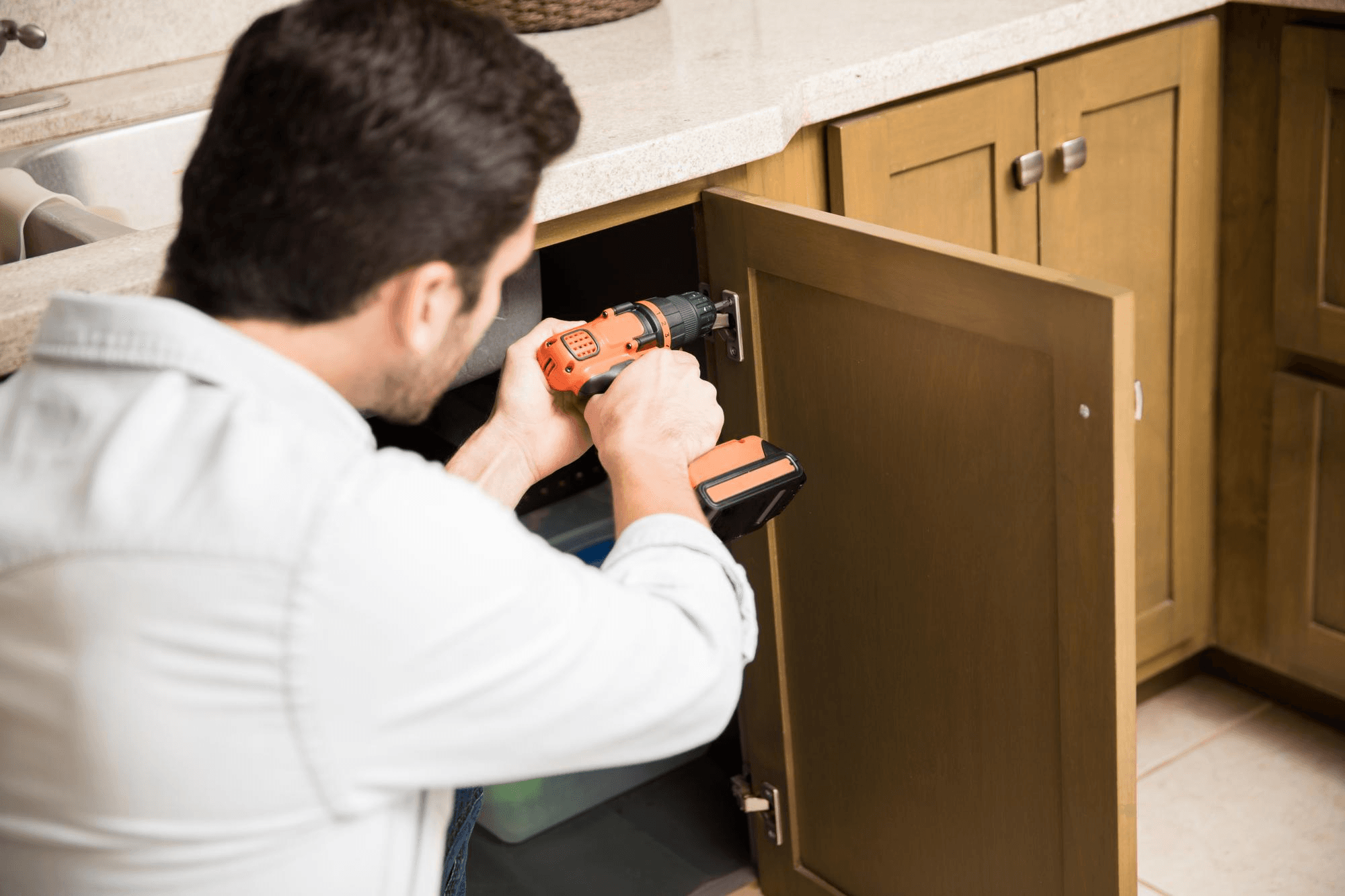 Cupboard repair