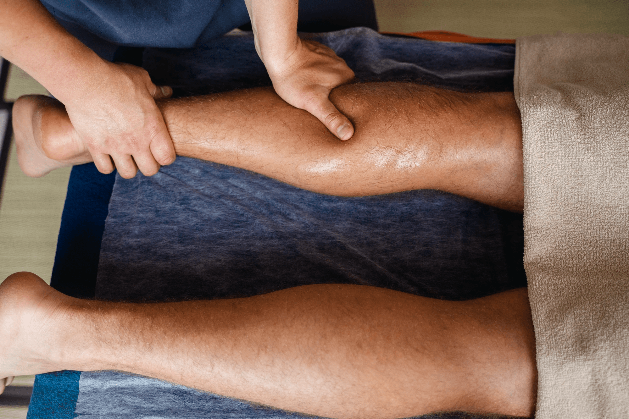 Leg relief massage