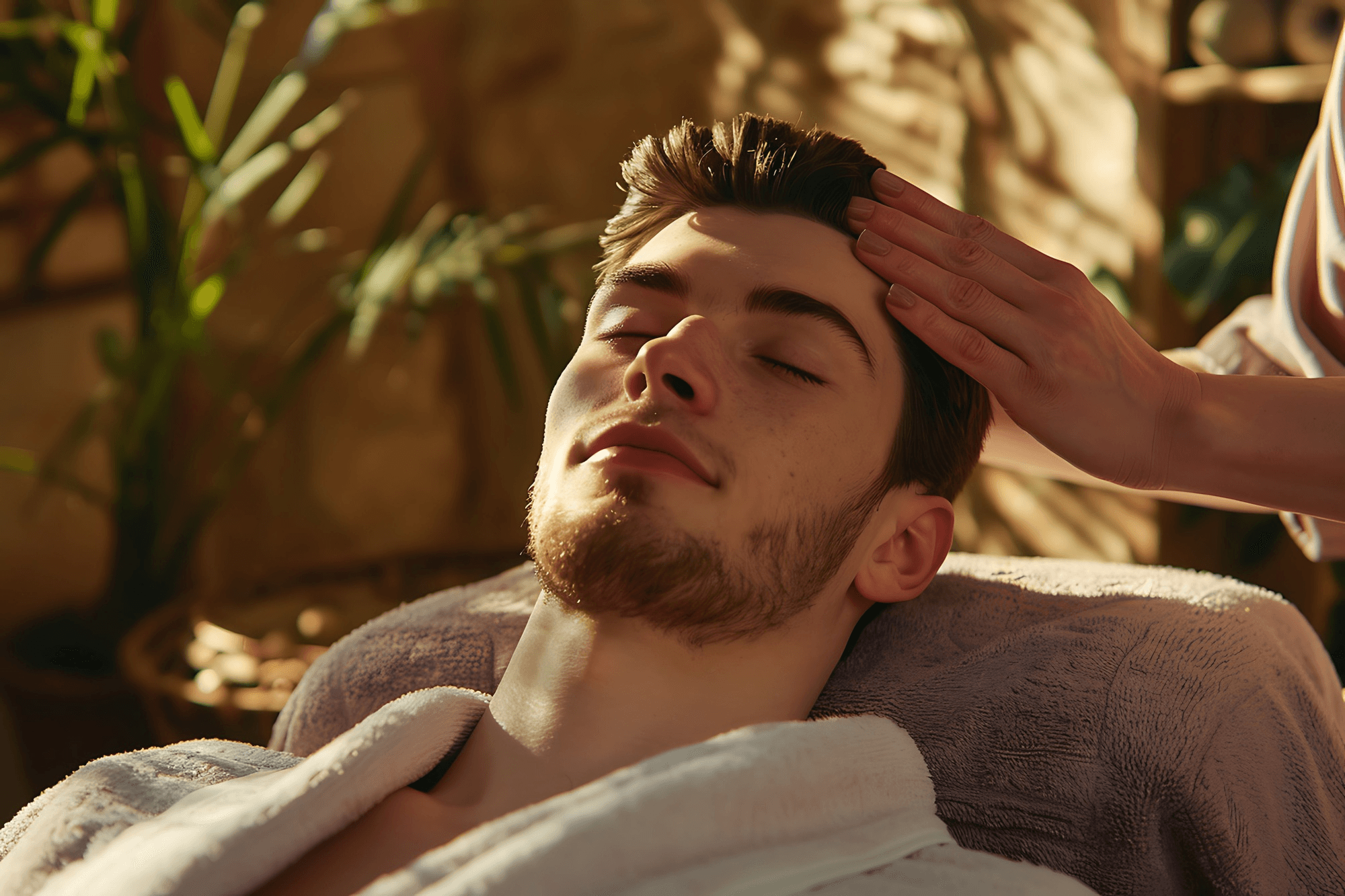 Head massage