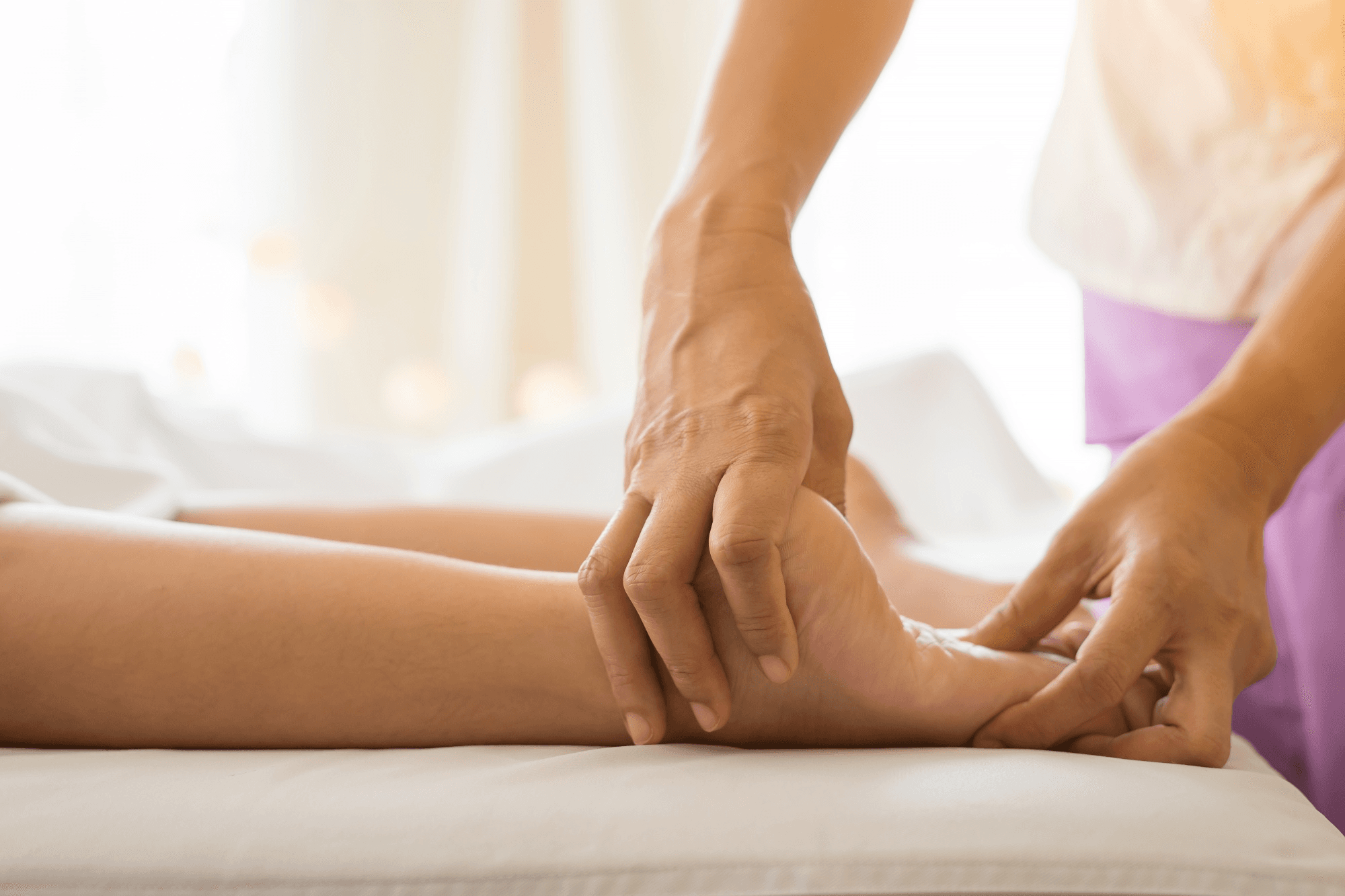 Leg relief massage