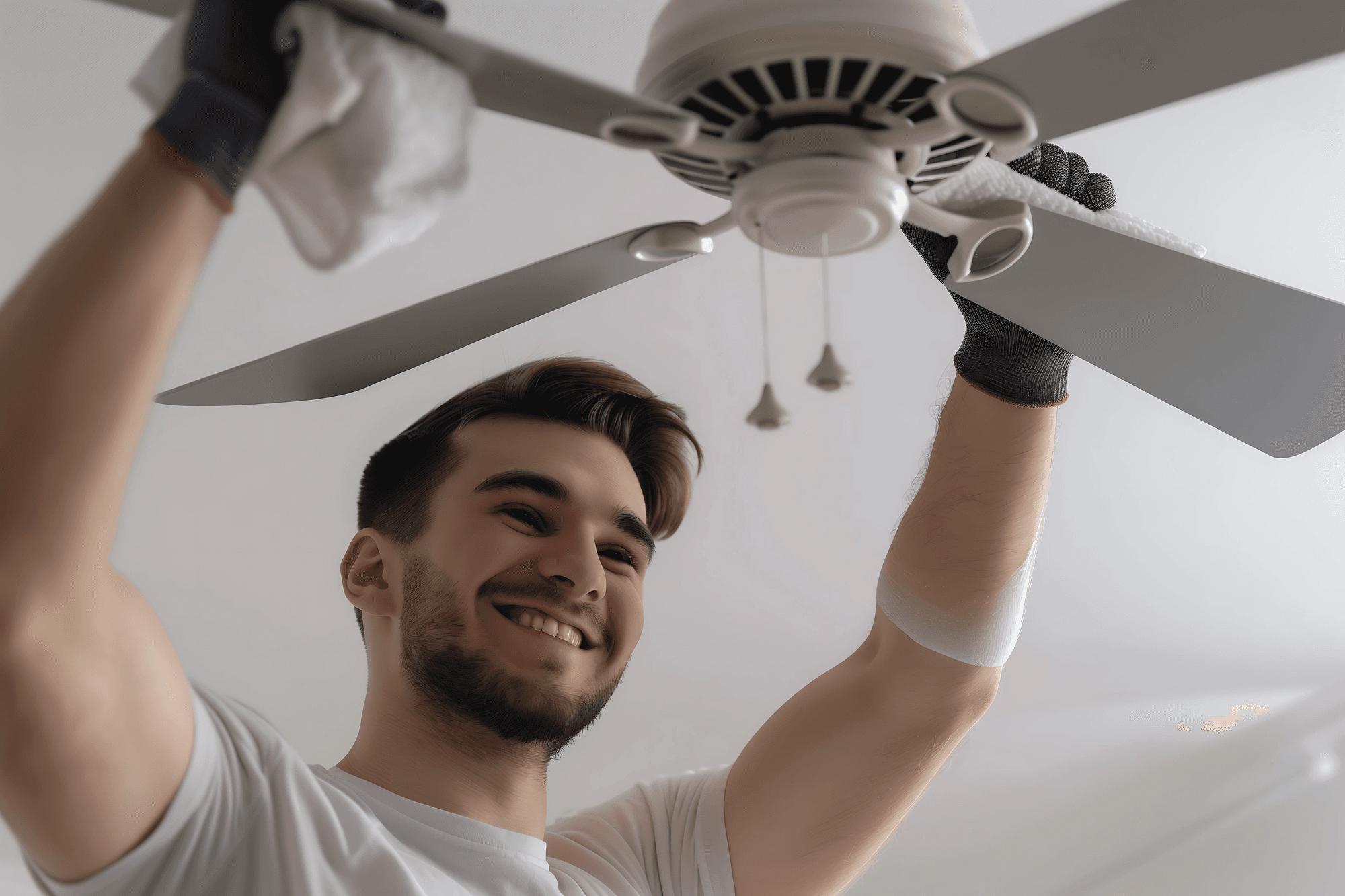 Fan repair