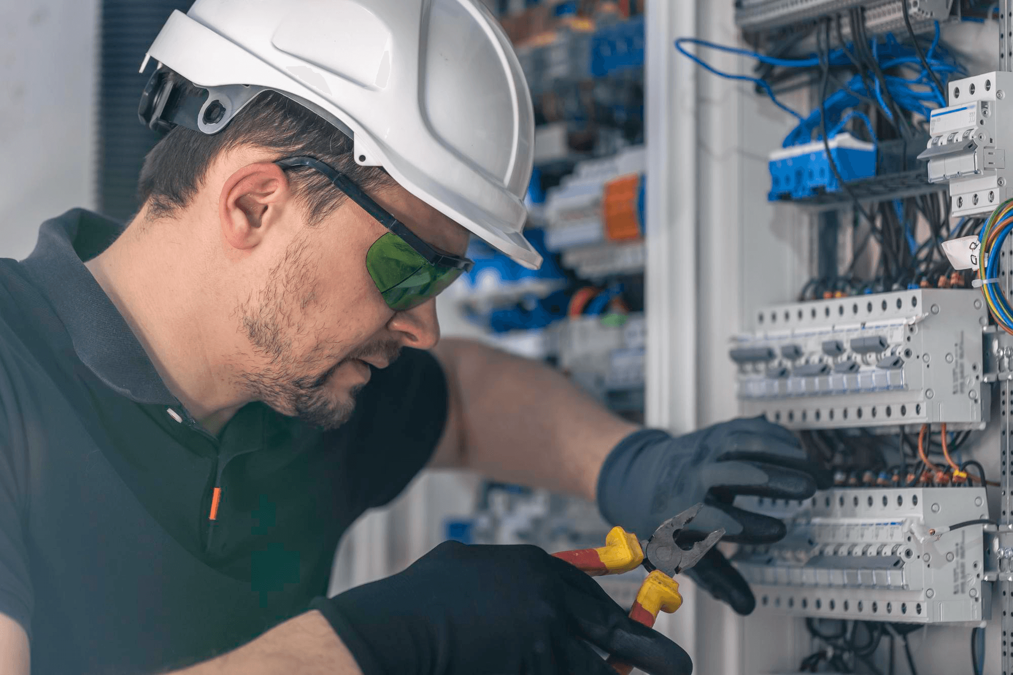Automatic top load machine check-up