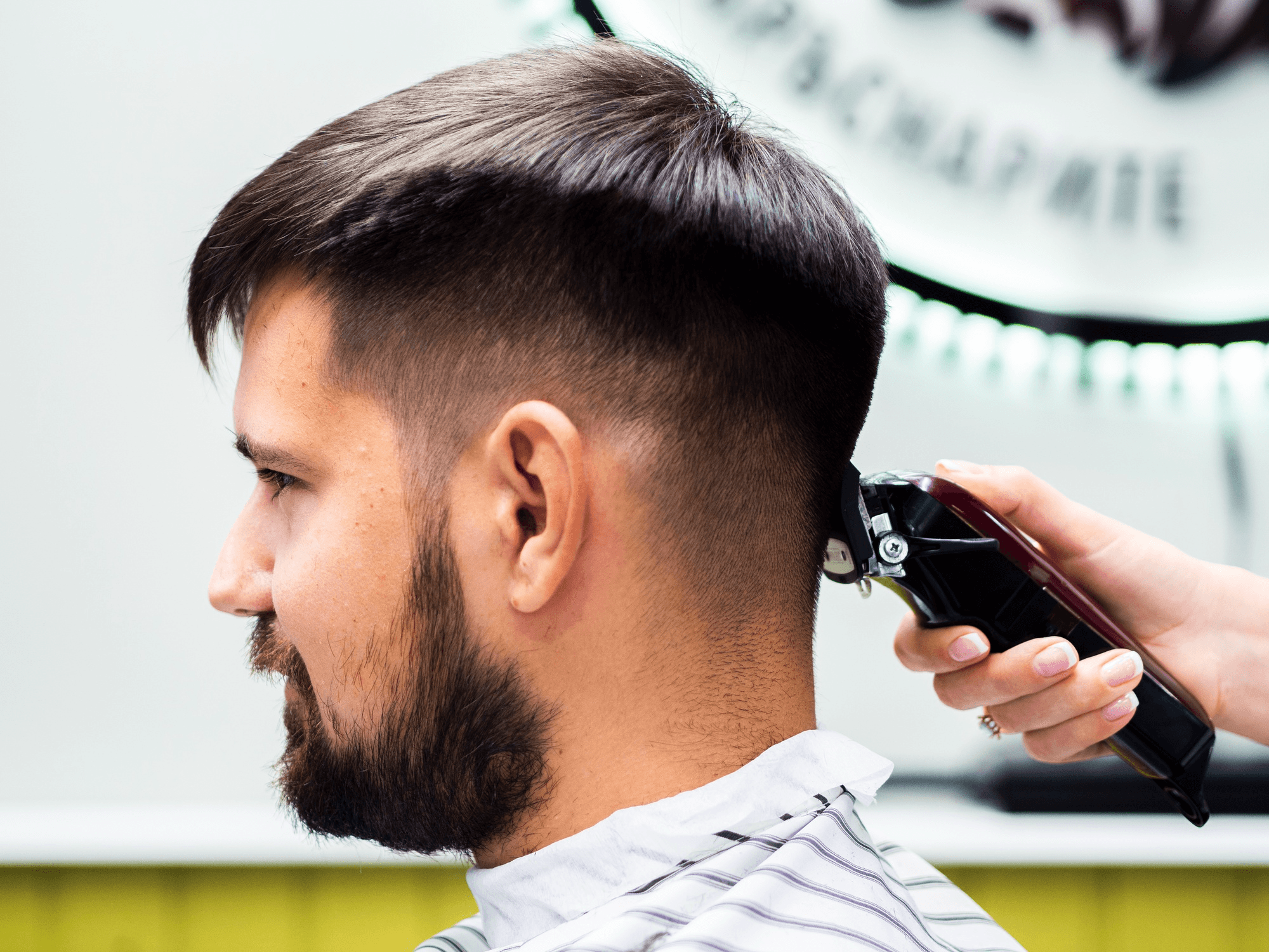 Haircut for men
